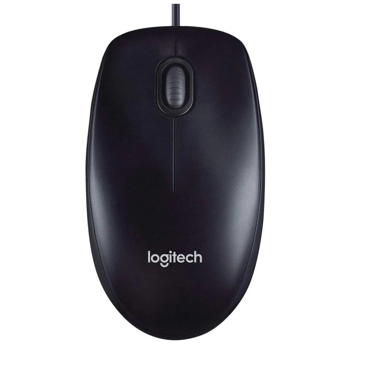 Logitech M90 USB Wired Optical Mouse 1000 DPI For PC Laptop Mac Full Size Comfort Smooth MoverL