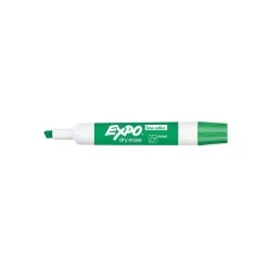 EXPO White Board Marker Blt Tip Green Box Of 12