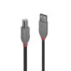LINDY 5m USB2 A-B Cable Anthra Line -Office Electronics Store uc 34857.1615268426