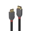 LINDY 2m DP 1.4 Cable Anthra Line -Office Electronics Store uc 44001.1615268415
