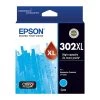 Epson® EPSON 302XL Cyan Ink Cartridge -Office Electronics Store uc 44309.1611553987