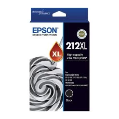 Epson® EPSON 212XL Black Ink Cart