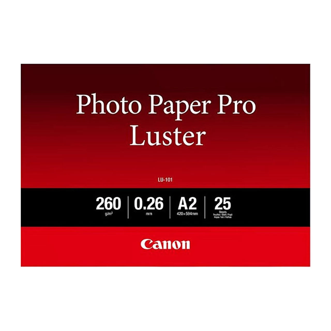 Canon® CANON Luster Photo Paper A2 3 Canon® CANON Luster Photo Paper A2