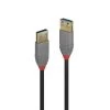 LINDY 2m USB3 A Ext Cable Anthra Line -Office Electronics Store uc 50525.1615271002