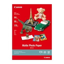 Canon® CANON Matte Photo Paper A4
