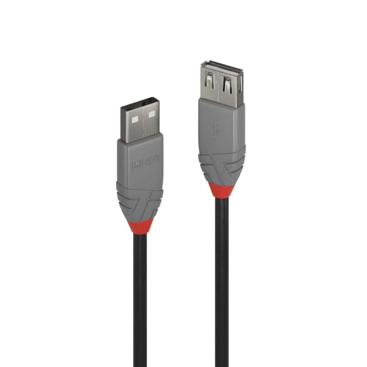 LINDY 2m USB2 A Ext Cable Anthra Line G 3 LINDY 2m USB2 A Ext Cable Anthra Line G