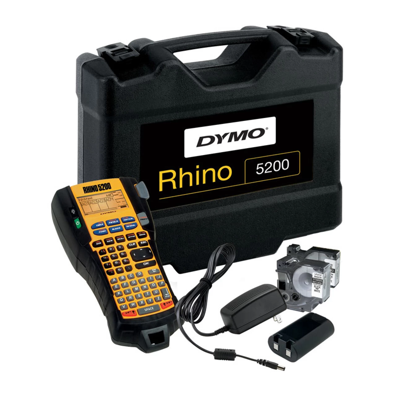 DYMO Rhino 5200 Label Machine 3 DYMO Rhino 5200 Label Machine