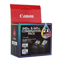 Canon® CANON PG640 CL641 XL Twin Pack Genuine Inkjet Cartridges -Office Electronics Store uc 63906.1611549282