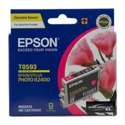 Epson® EPSON T0593 Magenta Ink Cartridge