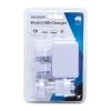 JACKSON Worldwide USB Charger -Office Electronics Store uc 66843.1611557004