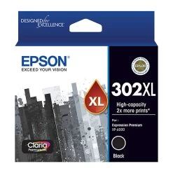 Epson® EPSON 302XL Black Ink Cartridge