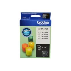 BROTHER LC231 Black Ink Cartridge