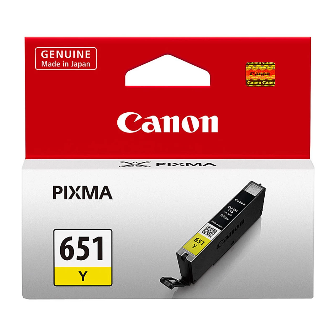 Canon® CANON CLI651 Yellow Ink Cartridge 3 Canon® CANON CLI651 Yellow Ink Cartridge