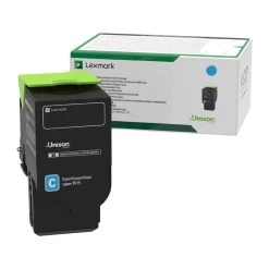 Lexmark™ LEXMARK 78C6UCE UHY Cyan Toner